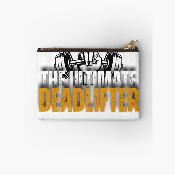Item preview, The Ultimate Deadlifter Weightlifting designed and sold by PixelSpectrum.