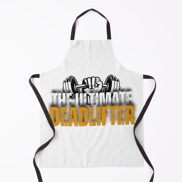 Item preview, The Ultimate Deadlifter Weightlifting designed and sold by PixelSpectrum.