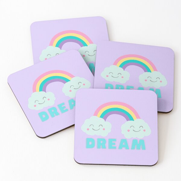 Item preview, Dreamy Rainbow Clouds designed and sold by TheStyleStory.