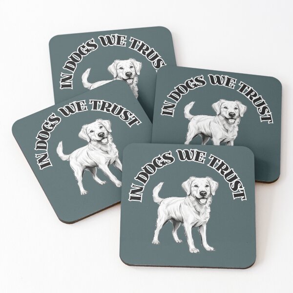 Item preview, 2 IN DOGS WE TRUST: Stylish statement dog Labrador designed and sold by coserkan.
