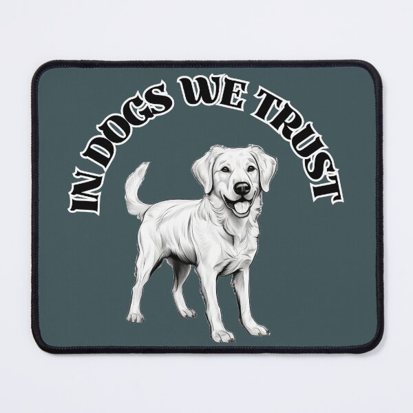 Item preview, 2 IN DOGS WE TRUST: Stylish statement dog Labrador designed and sold by coserkan.