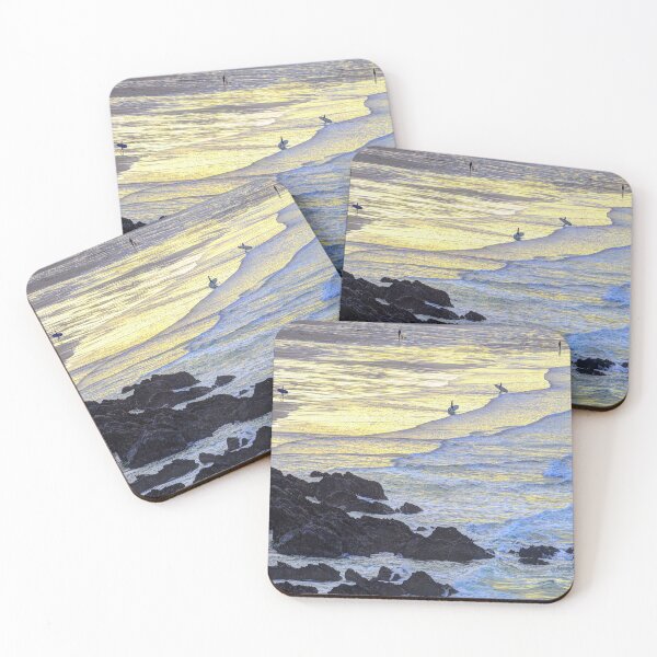 Item preview, Cornish Beach Sunset  designed and sold by Londonimages.
