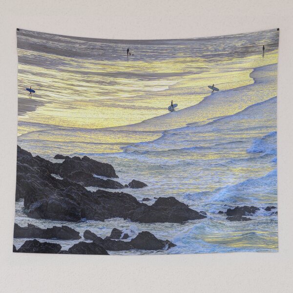 Item preview, Cornish Beach Sunset  designed and sold by Londonimages.