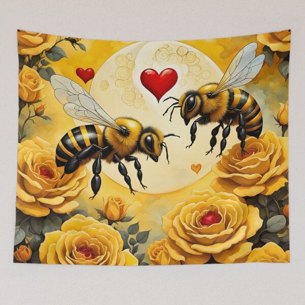 Item preview, Bee Loved in the Moonlight designed and sold by Bright-Moonrise.