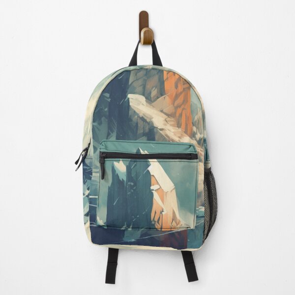 Item preview, Winter In The Mountains - Scenic Landscape designed and sold by AiHead.