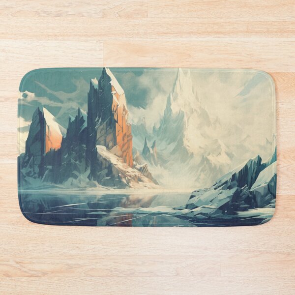 Item preview, Winter In The Mountains - Scenic Landscape designed and sold by AiHead.