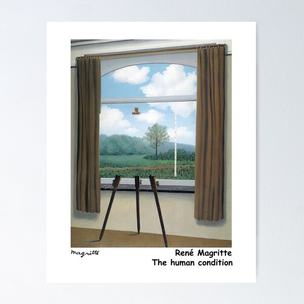 Item preview, René Magritte art for sales designed and sold by Nada01.
