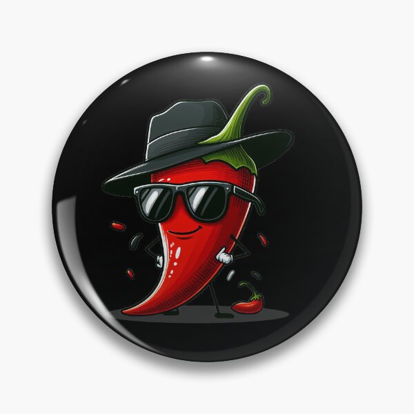 Item preview, Black MrChiliPepper designed and sold by MrChiliPepper.