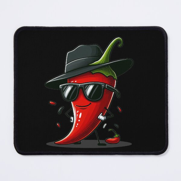 Item preview, Black MrChiliPepper designed and sold by MrChiliPepper.