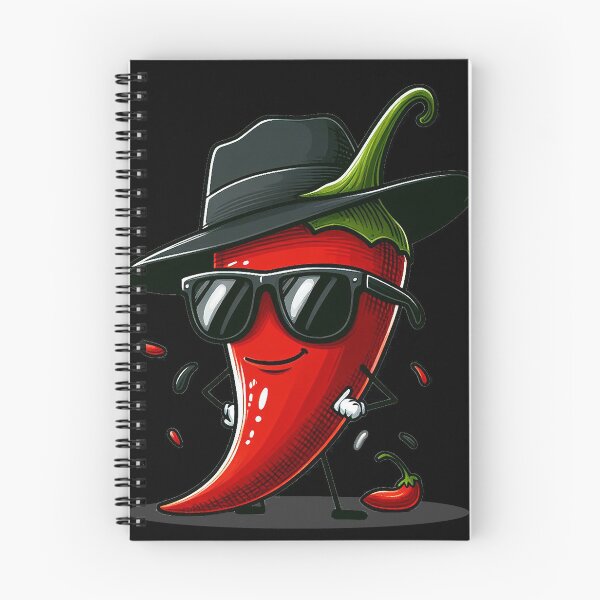 Artikelvorschau, Schwarzer MrChiliPepper entworfen und verkauft von MrChiliPepper.