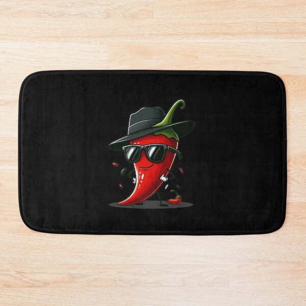Item preview, Black MrChiliPepper designed and sold by MrChiliPepper.