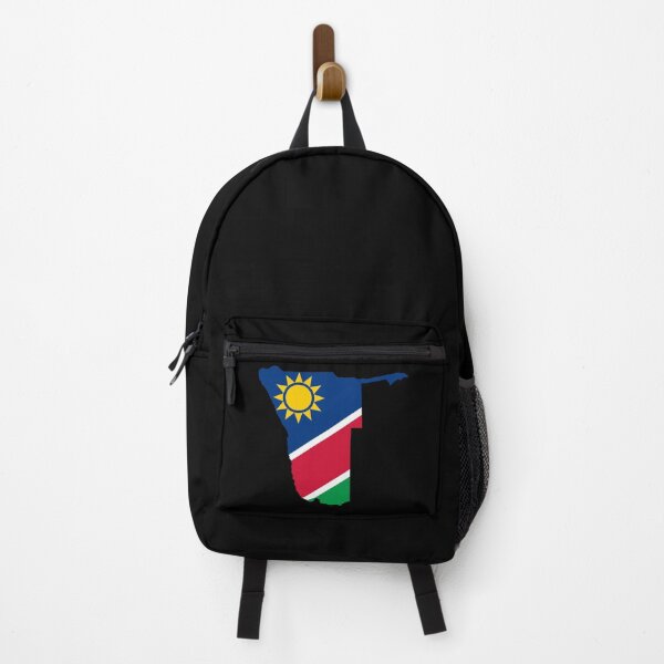 Item preview, Flag Map of Namibia designed and sold by feether-store.