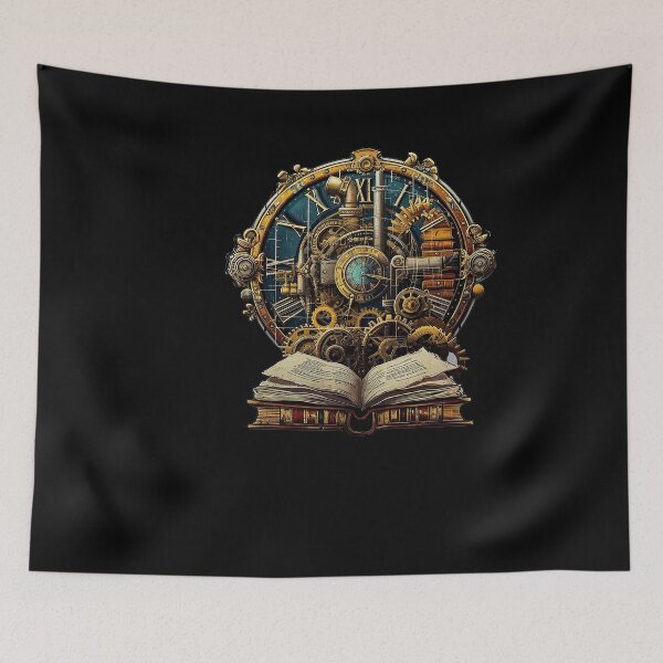 Item preview, Steampunk Fantasy Book Aesthetic designed and sold by Desfix.