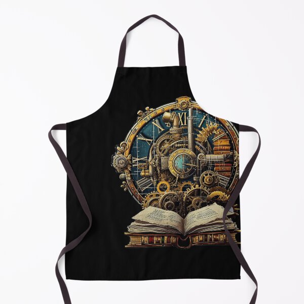 Item preview, Steampunk Fantasy Book Aesthetic designed and sold by Desfix.