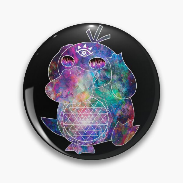 Item preview, Psychedelic Rave Duck designed and sold by PsyCrew.