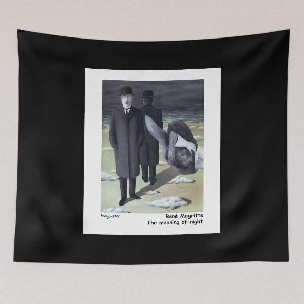 Item preview, René Magritte art for sales designed and sold by Nada01.