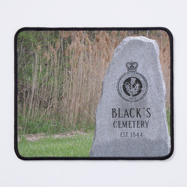 Item preview, Black's Cemetary designed and sold by ArtOfE.