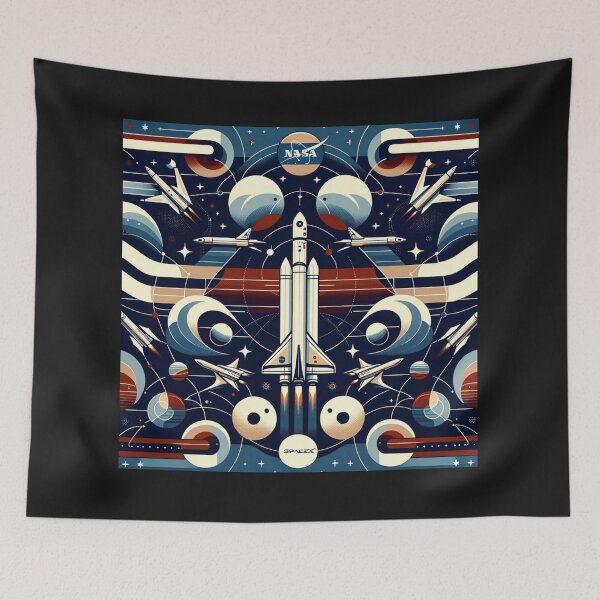 Item preview, starship designed and sold by TEEJAMBOREE.