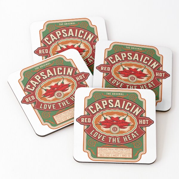 Item preview, Capsaicin Love the heat red chilli designed and sold by AoraDesign.