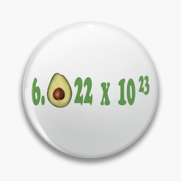 Item preview, Avocado's Number designed and sold by ScienceCorner.