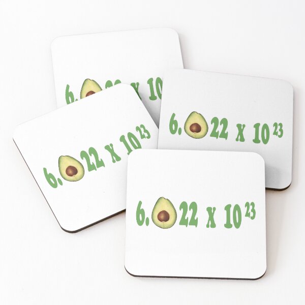 Item preview, Avocado's Number designed and sold by ScienceCorner.