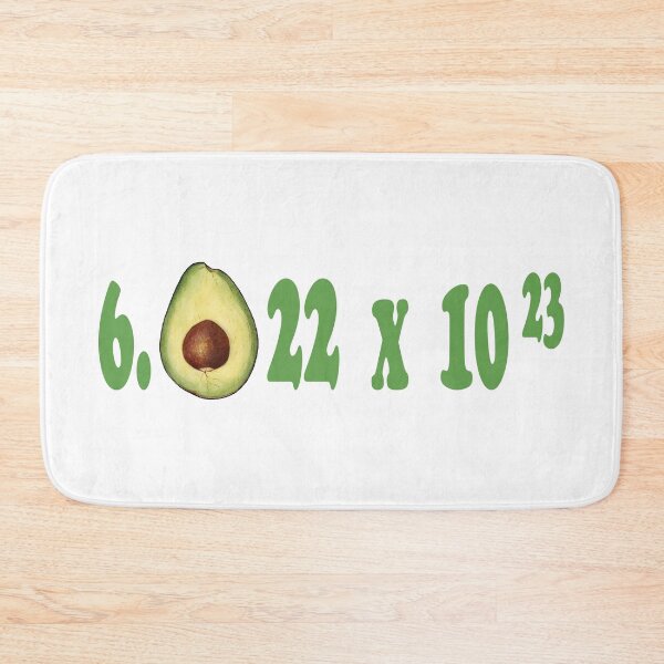Item preview, Avocado's Number designed and sold by ScienceCorner.