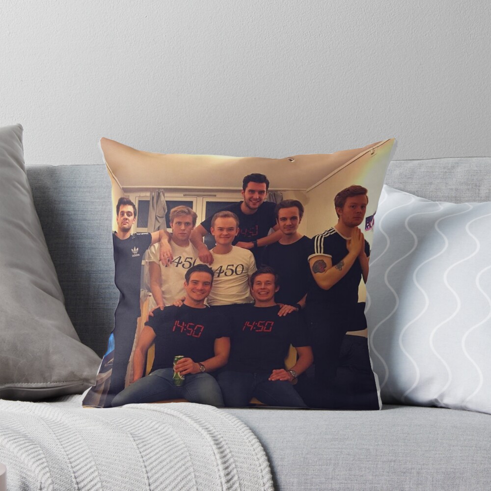 Item preview, Throw Pillow designed and sold by RATKINGtees.