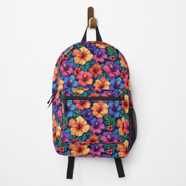 Item preview, Tropical Hibiscus Bliss: Seamless Floral Elegance designed and sold by nagol10h.
