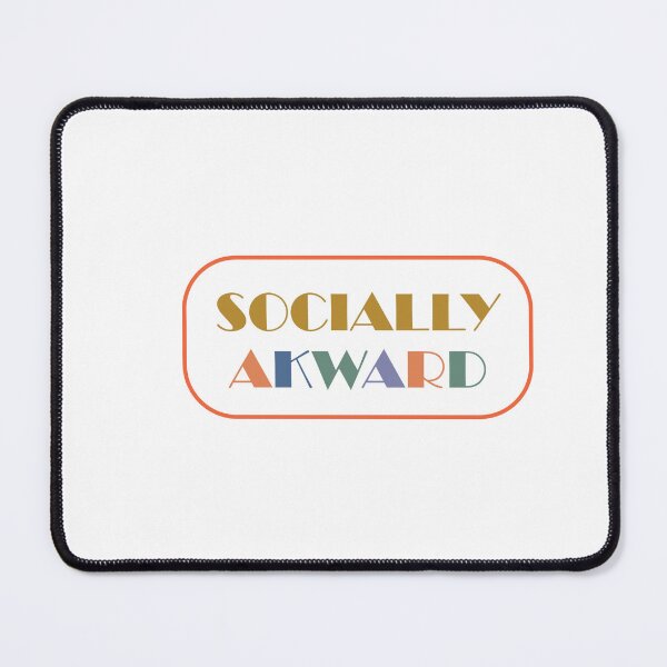 Item preview, Socially awkward quote but spelled wrong  designed and sold by Gracie_Designs.