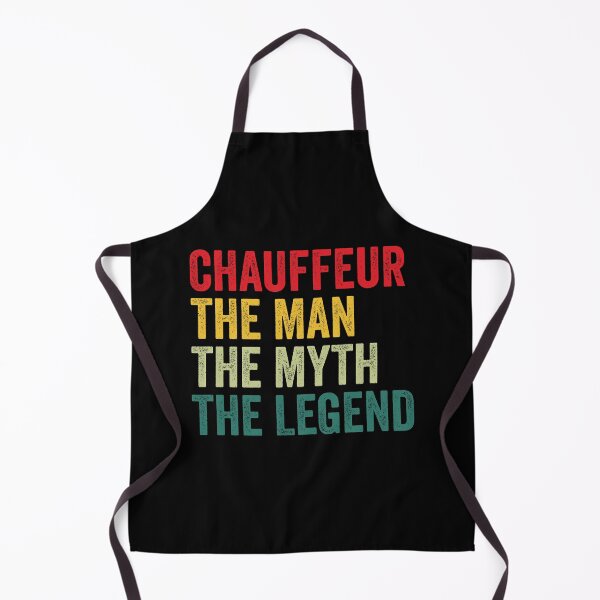 Item preview, Chauffeur Mens Gift, Man Myth Chauffeur Legend, Chauffeur Fathers Day designed and sold by vzrnmichsudops.