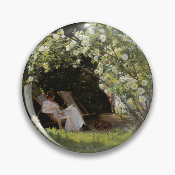 Item preview, Marie in a deckchair, reading designed and sold by tony4urban.