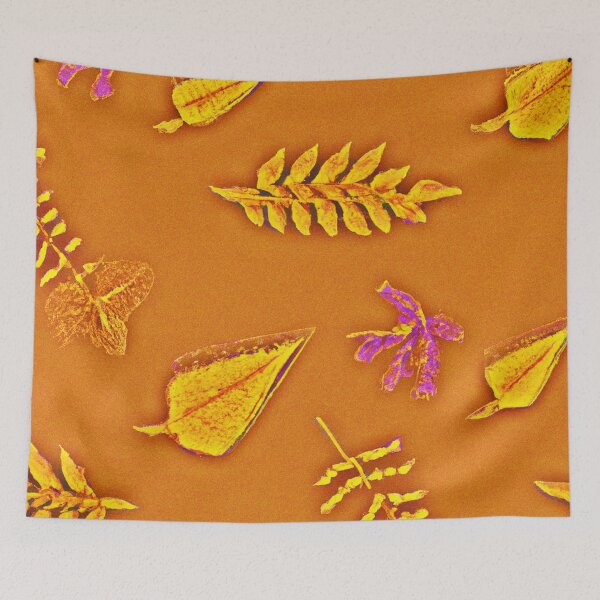 Item preview, Chic Color Tree Leaves Pattern designed and sold by Health And Fitness Posts e-Store.
