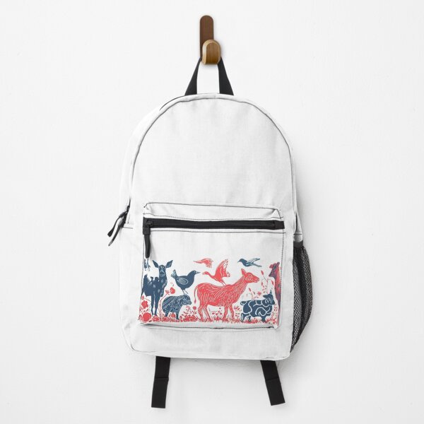 Item preview, impresión lino de animales designed and sold by Danielc55.
