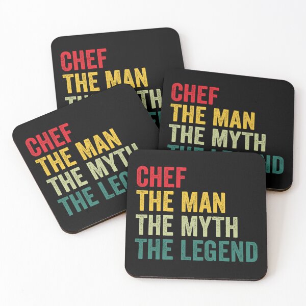 Item preview, Chef Mens Gift, Man Myth Chef Legend, Chef Fathers Day designed and sold by vzrnmichsudops.