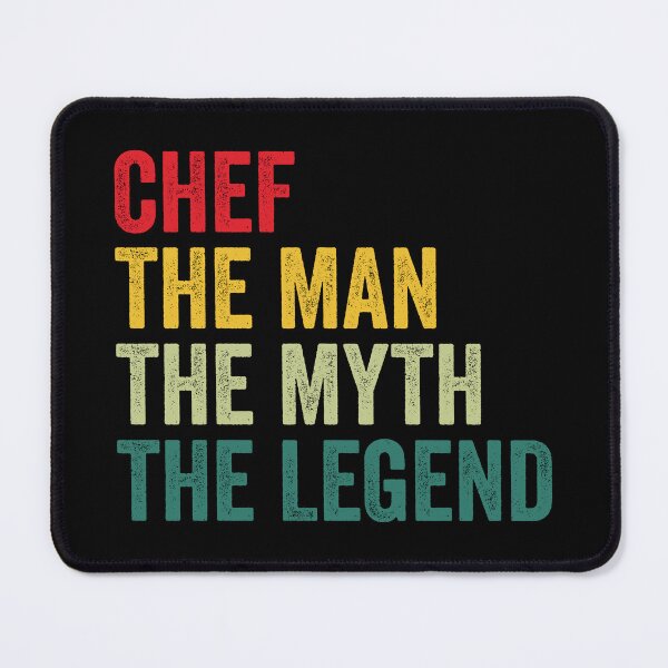 Item preview, Chef Mens Gift, Man Myth Chef Legend, Chef Fathers Day designed and sold by vzrnmichsudops.