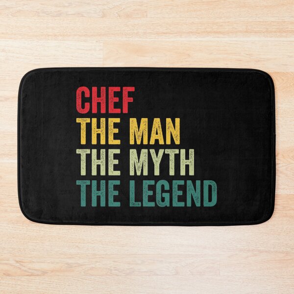Item preview, Chef Mens Gift, Man Myth Chef Legend, Chef Fathers Day designed and sold by vzrnmichsudops.