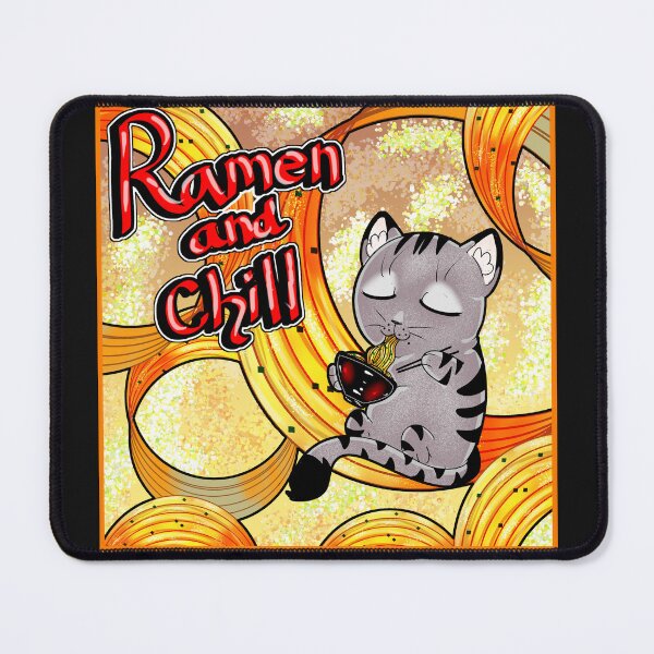Item preview, Ramen and chill designed and sold by Demonicdame.