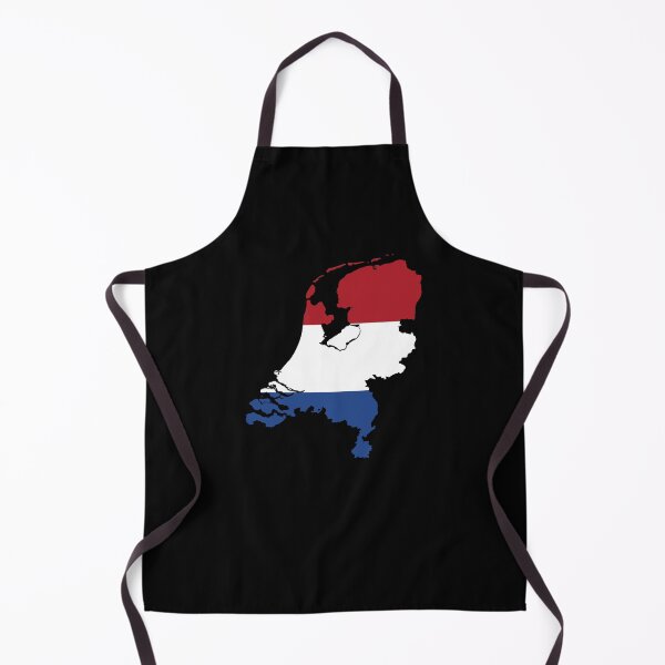 Item preview, Flag Map of Netherlands  designed and sold by feether-store.