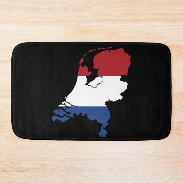 Item preview, Flag Map of Netherlands  designed and sold by feether-store.