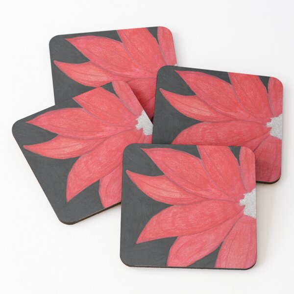 Item preview, Red flower designed and sold by Artbysarah23.