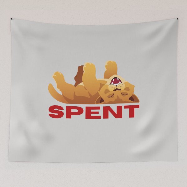 Item preview, Totally Spent designed and sold by AMERICANCHEEZ.
