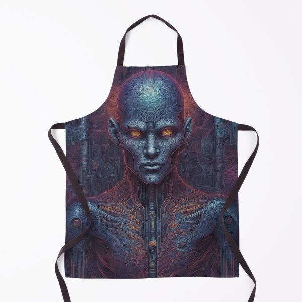 Item preview, Anomaly, Psychedelic Abstract Portrait, Digital Art designed and sold by Burn-Ego.