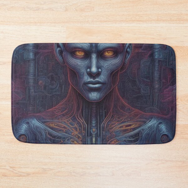 Item preview, Anomaly, Psychedelic Abstract Portrait, Digital Art designed and sold by Burn-Ego.