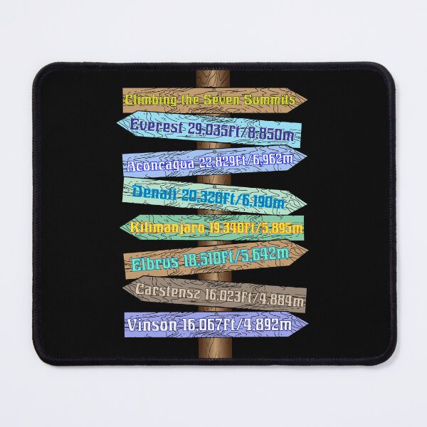 Item preview, Mountain Climbing Directional Post designed and sold by NPStudio.