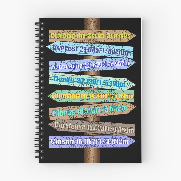Item preview, Mountain Climbing Directional Post designed and sold by NPStudio.