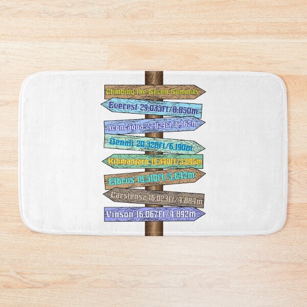 Item preview, Mountain Climbing Directional Post designed and sold by NPStudio.