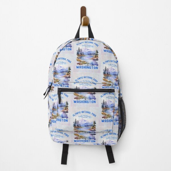Item preview, Olympic Nation Park Pacific Northwest designed and sold by MysticOzzy.