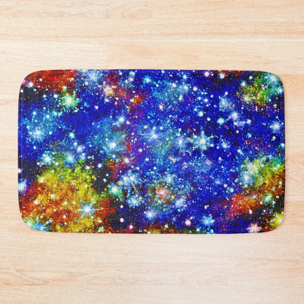 Item preview, Colorful Galactic Pattern designed and sold by Health And Fitness Posts e-Store.