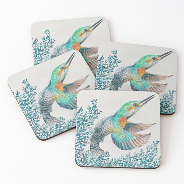 Item preview, Kingfisher designed and sold by ATargosz.