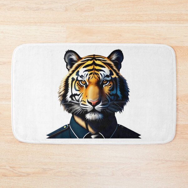 Item preview, Police Tiger designed and sold by kuhlartde.
